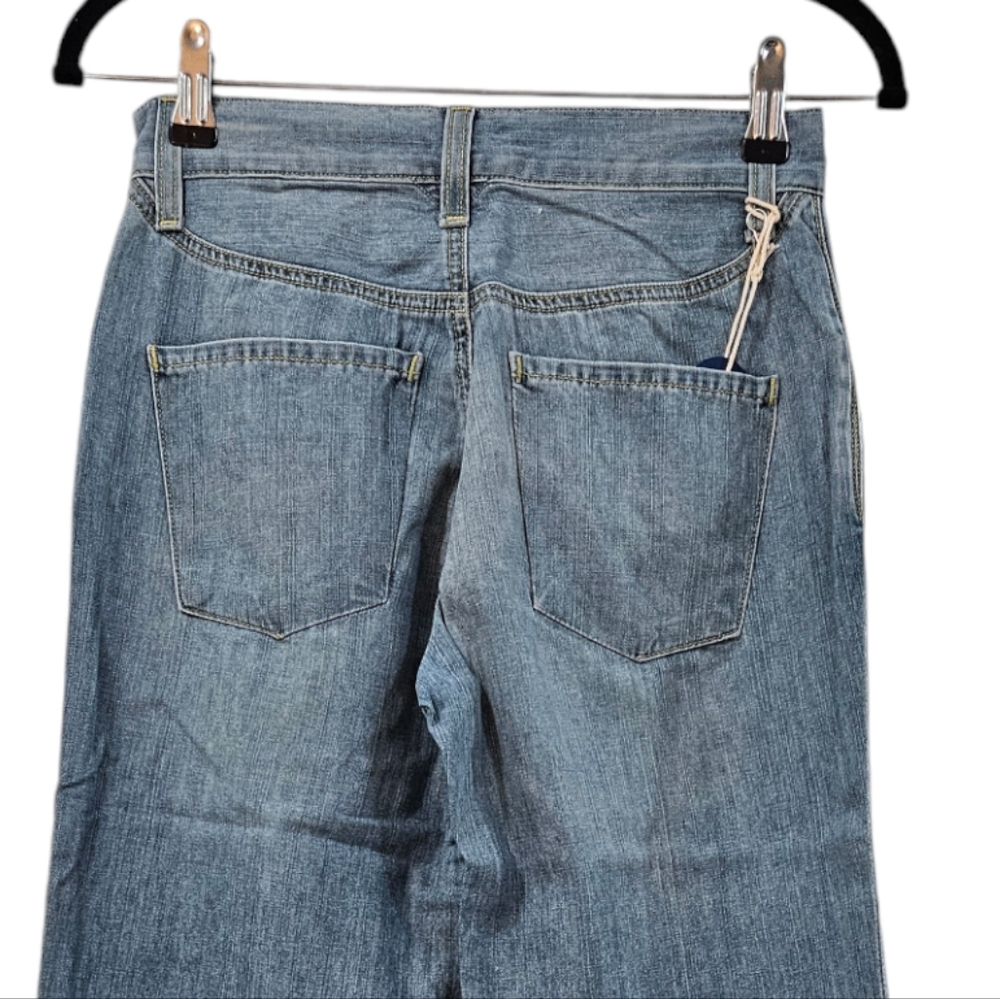 NWT Daily Blue By AG MOOD Relaxed Straight Jeans Size 24 - Picture 6 of 7
